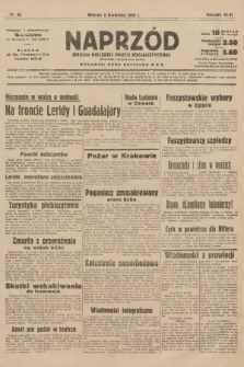 Naprzód : organ Polskiej Partji Socjalistycznej. 1938, nr 96