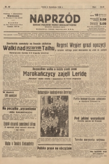 Naprzód : organ Polskiej Partji Socjalistycznej. 1938, nr 97
