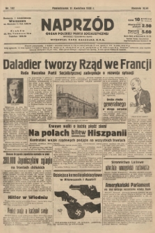 Naprzód : organ Polskiej Partji Socjalistycznej. 1938, nr 102