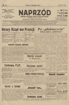 Naprzód : organ Polskiej Partji Socjalistycznej. 1938, nr 103