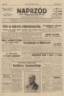 Naprzód : organ Polskiej Partji Socjalistycznej. 1938, nr 109