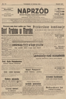 Naprzód : organ Polskiej Partji Socjalistycznej. 1938, nr 114