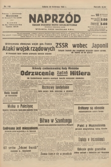 Naprzód : organ Polskiej Partji Socjalistycznej. 1938, nr 119