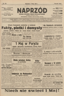 Naprzód : organ Polskiej Partji Socjalistycznej. 1938, nr 120