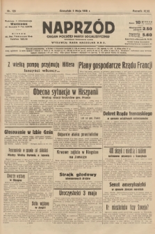 Naprzód : organ Polskiej Partji Socjalistycznej. 1938, nr 124