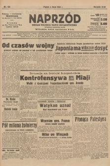Naprzód : organ Polskiej Partji Socjalistycznej. 1938, nr 125