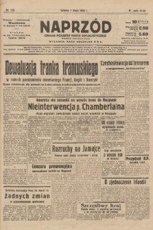 Naprzód : organ Polskiej Partji Socjalistycznej. 1938, nr 126