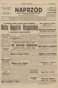 Naprzód : organ Polskiej Partji Socjalistycznej. 1938, nr 127