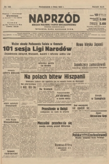Naprzód : organ Polskiej Partji Socjalistycznej. 1938, nr 128