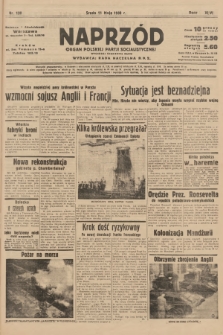 Naprzód : organ Polskiej Partji Socjalistycznej. 1938, nr 130