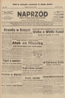 Naprzód : organ Polskiej Partji Socjalistycznej. 1938, nr 132