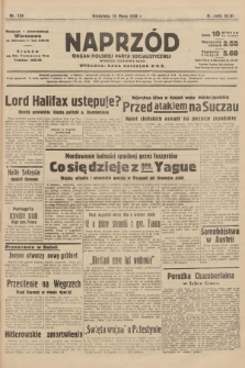Naprzód : organ Polskiej Partji Socjalistycznej. 1938, nr 134