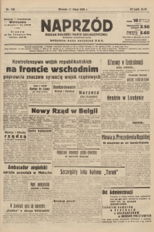 Naprzód : organ Polskiej Partji Socjalistycznej. 1938, nr 136