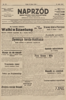 Naprzód : organ Polskiej Partji Socjalistycznej. 1938, nr 137