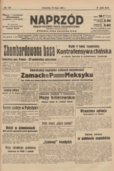 Naprzód : organ Polskiej Partji Socjalistycznej. 1938, nr 138