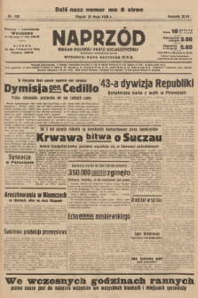 Naprzód : organ Polskiej Partji Socjalistycznej. 1938, nr 139