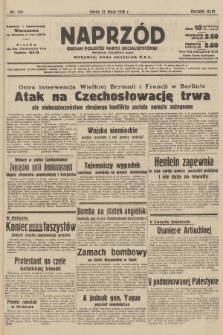 Naprzód : organ Polskiej Partji Socjalistycznej. 1938, nr 144
