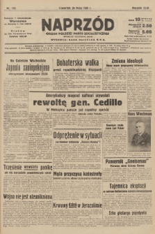 Naprzód : organ Polskiej Partji Socjalistycznej. 1938, nr 145