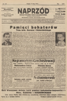 Naprzód : organ Polskiej Partji Socjalistycznej. 1938, nr 146