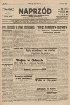 Naprzód : organ Polskiej Partji Socjalistycznej. 1938, nr 147