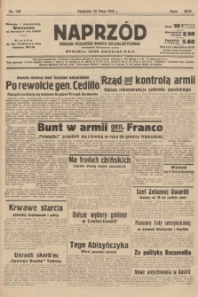 Naprzód : organ Polskiej Partji Socjalistycznej. 1938, nr 148