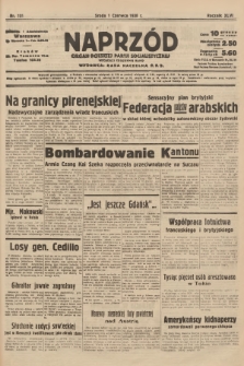 Naprzód : organ Polskiej Partji Socjalistycznej. 1938, nr 151