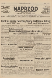 Naprzód : organ Polskiej Partji Socjalistycznej. 1938, nr 155