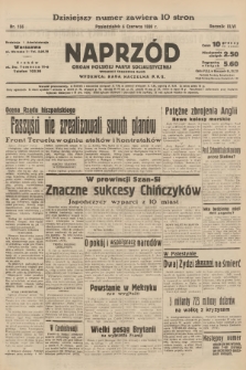 Naprzód : organ Polskiej Partji Socjalistycznej. 1938, nr 156