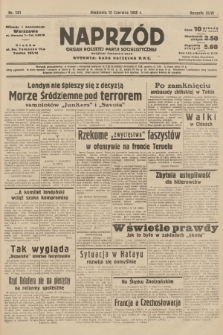 Naprzód : organ Polskiej Partji Socjalistycznej. 1938, nr 161