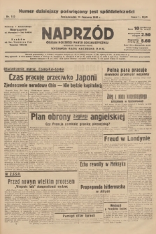 Naprzód : organ Polskiej Partji Socjalistycznej. 1938, nr 162