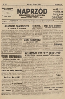 Naprzód : organ Polskiej Partji Socjalistycznej. 1938, nr 163