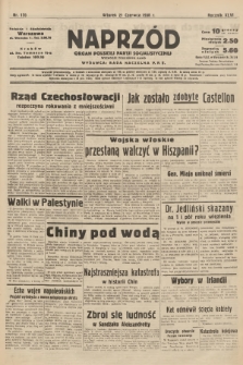 Naprzód : organ Polskiej Partji Socjalistycznej. 1938, nr 170
