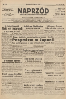 Naprzód : organ Polskiej Partji Socjalistycznej. 1938, nr 175