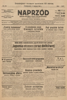 Naprzód : organ Polskiej Partji Socjalistycznej. 1938, nr 176