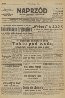 Naprzód : organ Polskiej Partji Socjalistycznej. 1938, nr 181