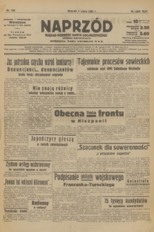 Naprzód : organ Polskiej Partji Socjalistycznej. 1938, nr 184