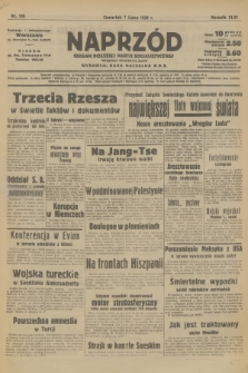 Naprzód : organ Polskiej Partji Socjalistycznej. 1938, nr 186