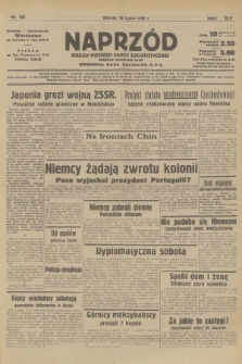Naprzód : organ Polskiej Partji Socjalistycznej. 1938, nr 198
