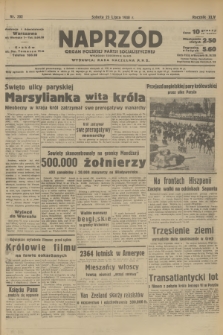 Naprzód : organ Polskiej Partji Socjalistycznej. 1938, nr 202