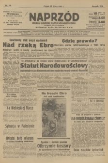 Naprzód : organ Polskiej Partji Socjalistycznej. 1938, nr 208