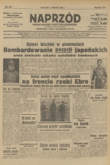 Naprzód : organ Polskiej Partji Socjalistycznej. 1938, nr 215