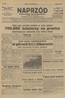 Naprzód : organ Polskiej Partji Socjalistycznej. 1938, nr 217