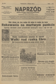 Naprzód : organ Polskiej Partji Socjalistycznej. 1938, nr 219