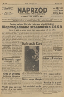 Naprzód : organ Polskiej Partji Socjalistycznej. 1938, nr 221