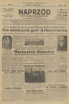 Naprzód : organ Polskiej Partji Socjalistycznej. 1938, nr 223