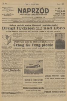 Naprzód : organ Polskiej Partji Socjalistycznej. 1938, nr 224
