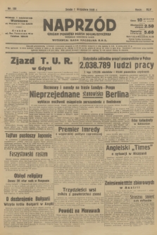 Naprzód : organ Polskiej Partji Socjalistycznej. 1938, nr 251
