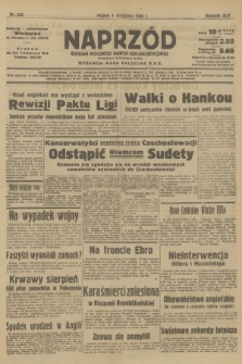 Naprzód : organ Polskiej Partji Socjalistycznej. 1938, nr 253