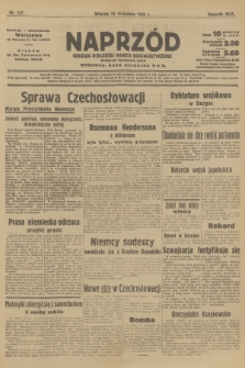 Naprzód : organ Polskiej Partji Socjalistycznej. 1938, nr 257