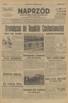 Naprzód : organ Polskiej Partji Socjalistycznej. 1938, nr 266